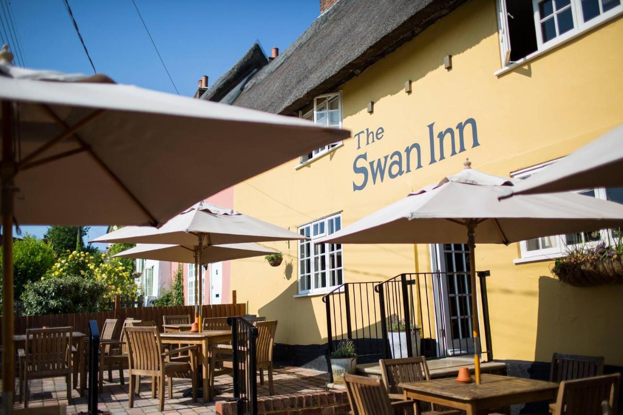 The Swan Inn Monks Eleigh Екстер'єр фото