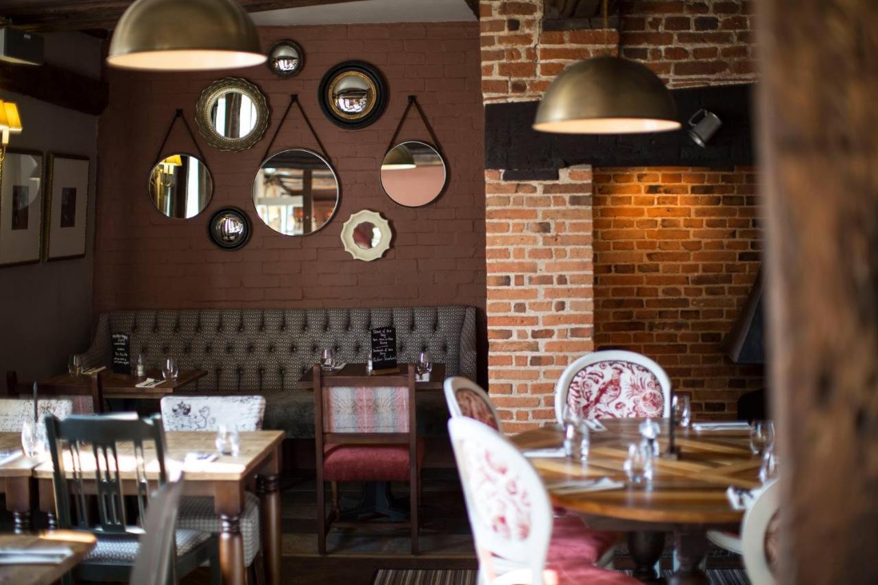 The Swan Inn Monks Eleigh Екстер'єр фото