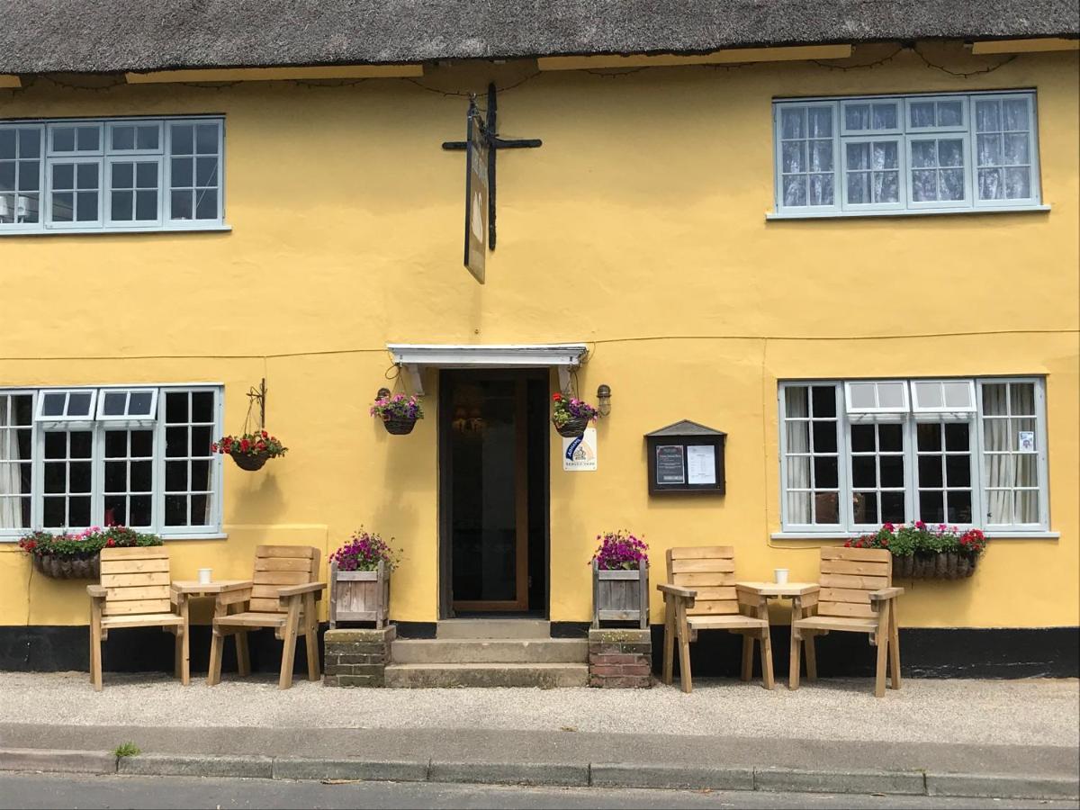 The Swan Inn Monks Eleigh Екстер'єр фото